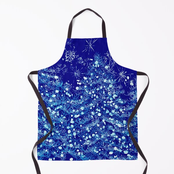 Item preview, Frosty Firs designed and sold by Leanne Morin.