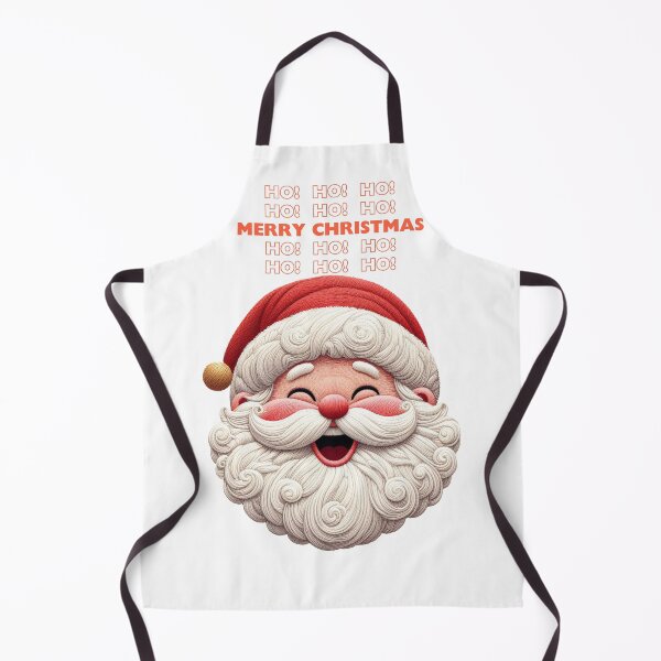 Item preview, Ho Ho Ho Merry Christmas Jolly Santa Head designed and sold by 502Templates.