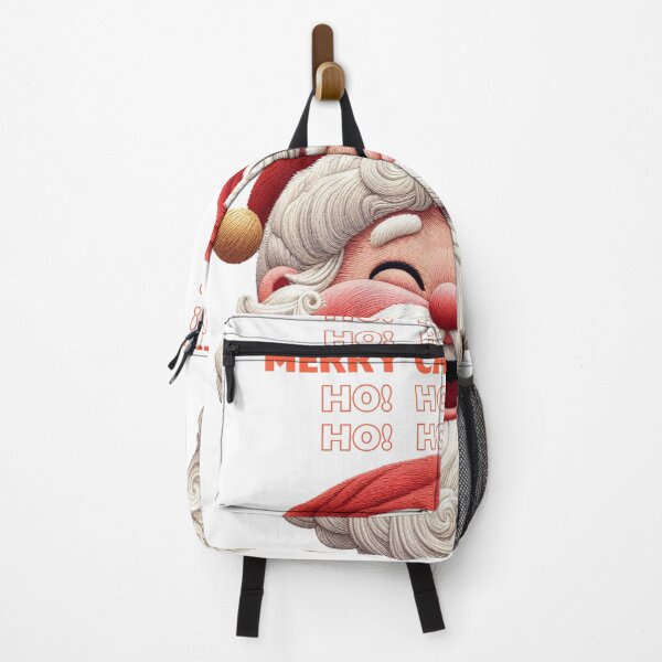 Item preview, Ho Ho Ho Merry Christmas Jolly Santa Head designed and sold by 502Templates.
