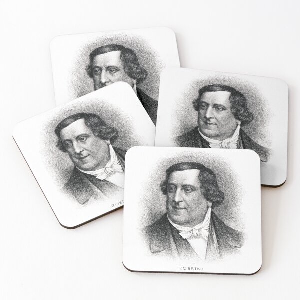 Item preview, Composer Gioachino Antonio Rossini designed and sold by historicimage.