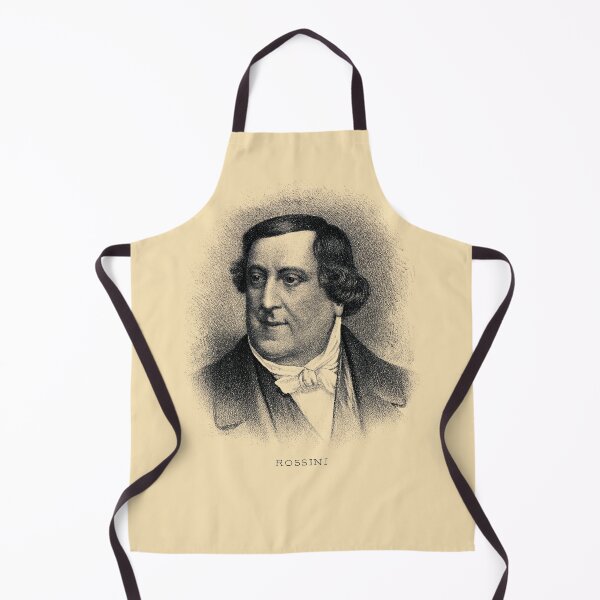 Item preview, Composer Gioachino Antonio Rossini designed and sold by historicimage.