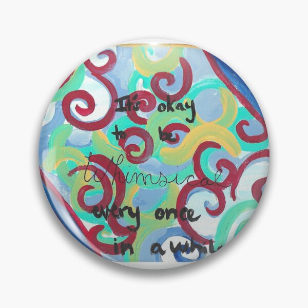 Item preview, It’s okay to be whimsical every once in a while designed and sold by GroovyCatholic.