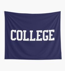 Animal House College Shirt Wall Tapestry