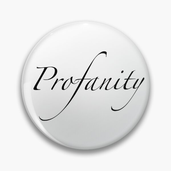 Item preview, Profanity in a Fancy Font designed and sold by Chris Colyer.