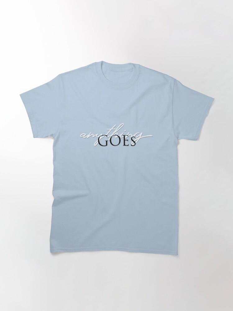 Thumbnail 3 of 7, Classic T-Shirt, Anything GOEs logo designed and sold by AnythingGOE.