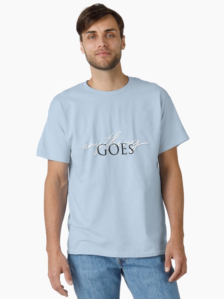 Thumbnail 2 of 7, Classic T-Shirt, Anything GOEs logo designed and sold by AnythingGOE.