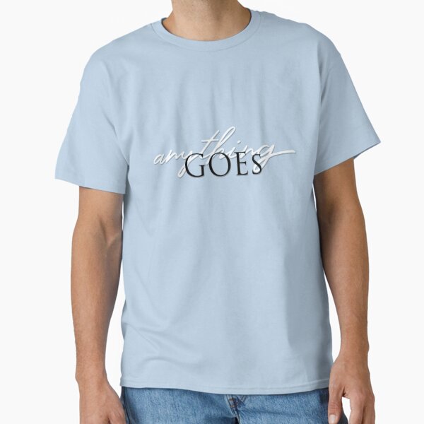 Anything GOEs logo Classic T-Shirt