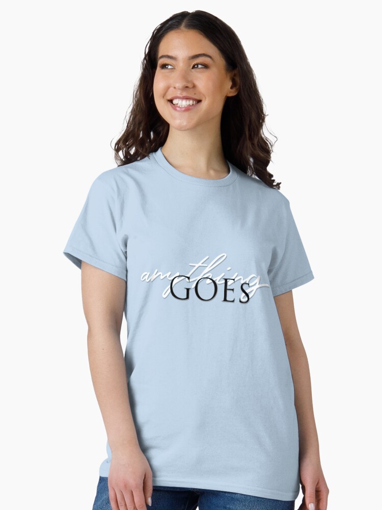 Thumbnail 1 of 7, Classic T-Shirt, Anything GOEs logo designed and sold by AnythingGOE.