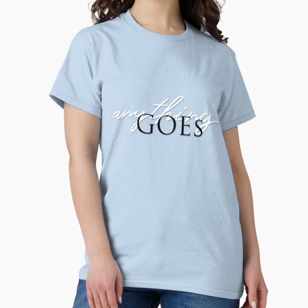 Anything GOEs logo Classic T-Shirt