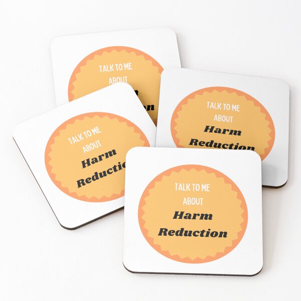Item preview, Talk to me about harm reduction designed and sold by kellchu.