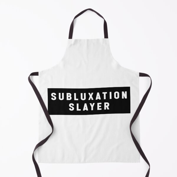 Item preview, Subluxation slayer funny meme designed and sold by Jesticker.