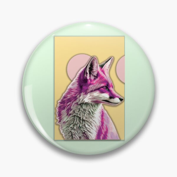 Item preview, Fox Portrait designed and sold by franktact.