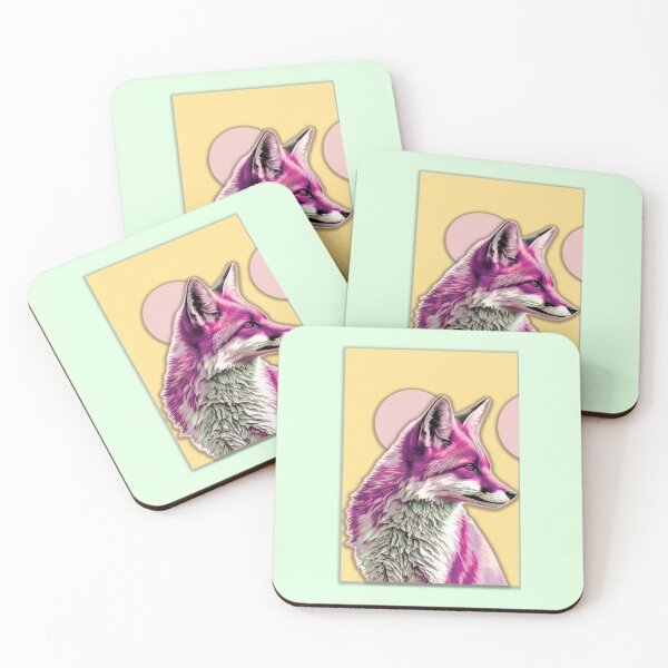 Item preview, Fox Portrait designed and sold by franktact.