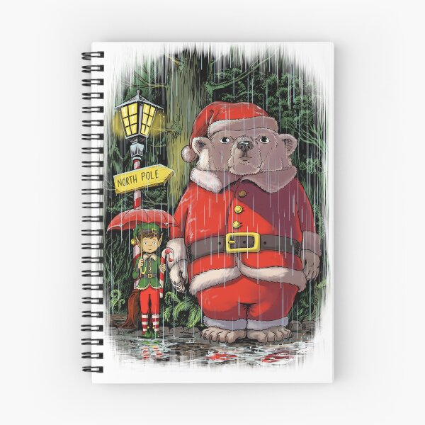 Item preview, My Neighbor Santa Claus designed and sold by ArtbyMEFF.
