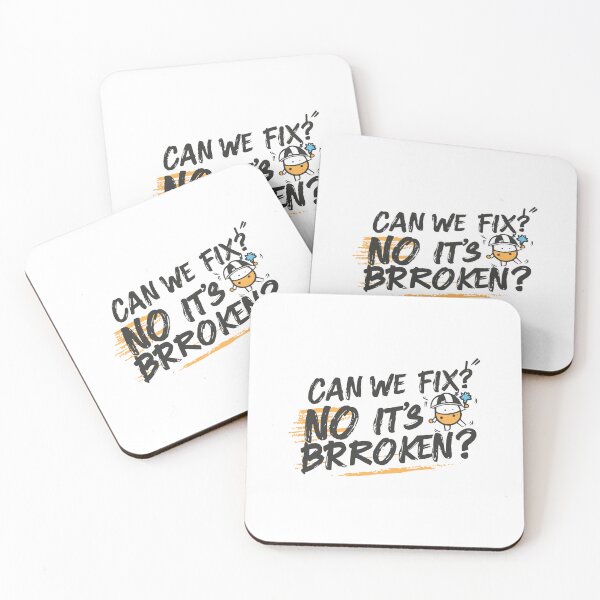 Item preview,  Can we fix it  designed and sold by Kayla-Russel.