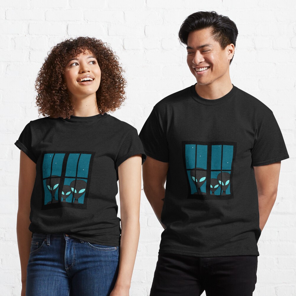 Item preview, Classic T-Shirt designed and sold by roswellboutique.