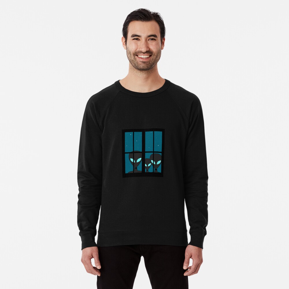 Item preview, Lightweight Sweatshirt designed and sold by roswellboutique.