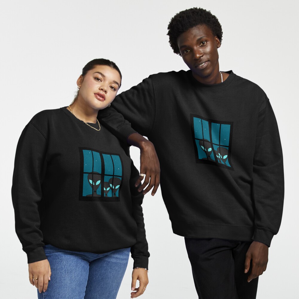 Item preview, Pullover Sweatshirt designed and sold by roswellboutique.