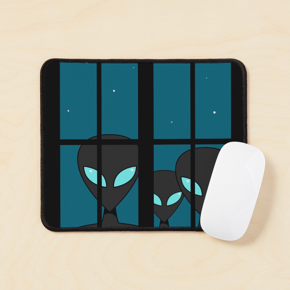 Item preview, Mouse Pad designed and sold by roswellboutique.