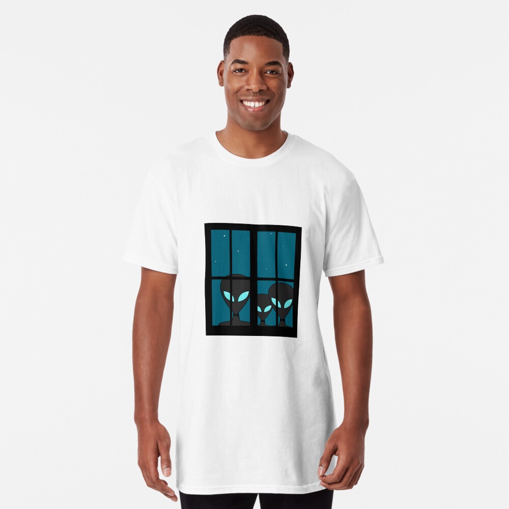 Item preview, Long T-Shirt designed and sold by roswellboutique.