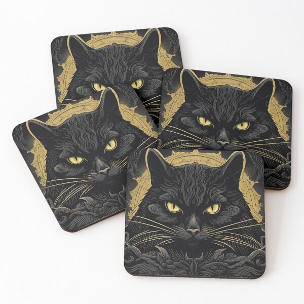 Item preview, Black Cat designed and sold by Rev Art1.