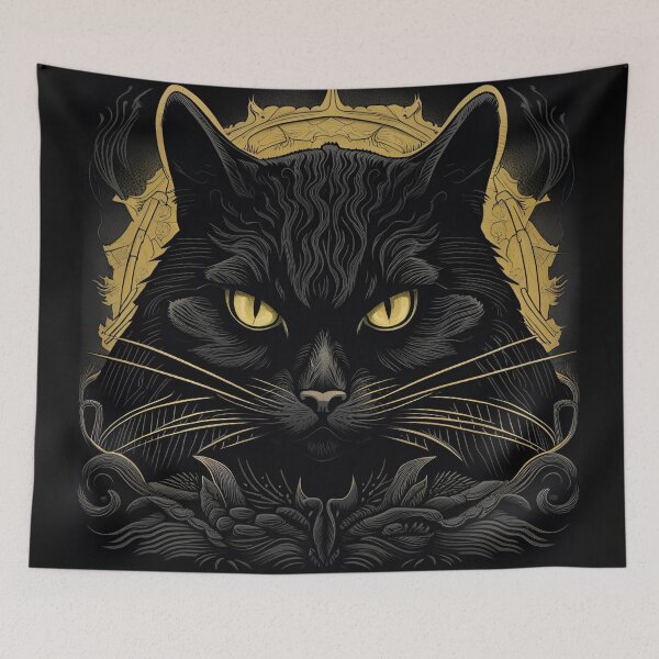 Item preview, Black Cat designed and sold by Rev Art1.