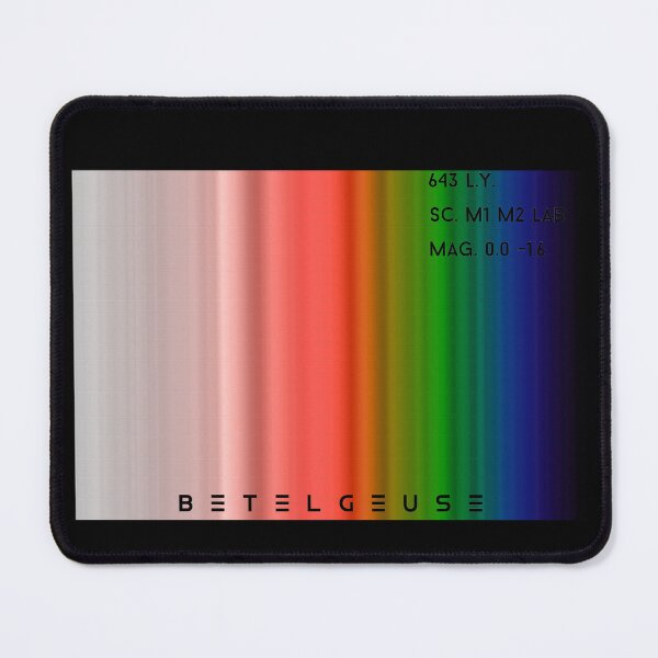 Item preview, Betelgeuse Spectral Emission designed and sold by Racyfun77.