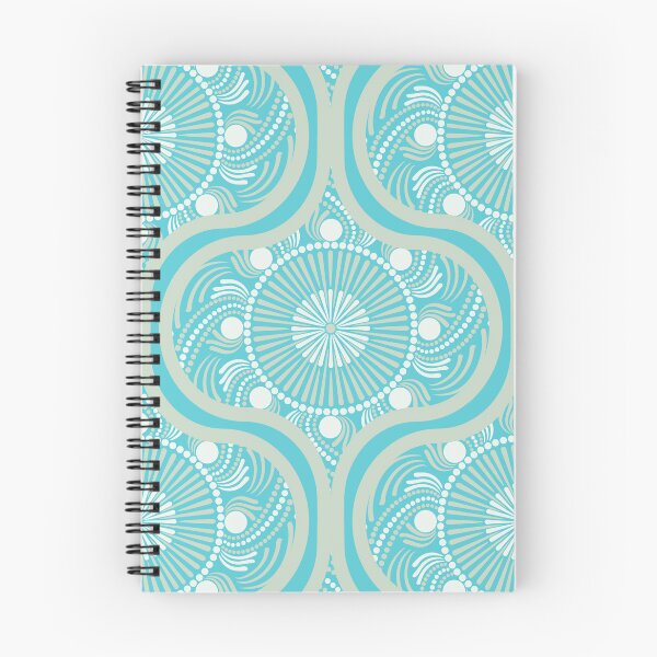 Item preview, Serenity Sunset on Sea Dot Mandala Ogee designed and sold by Triplicate Limited.