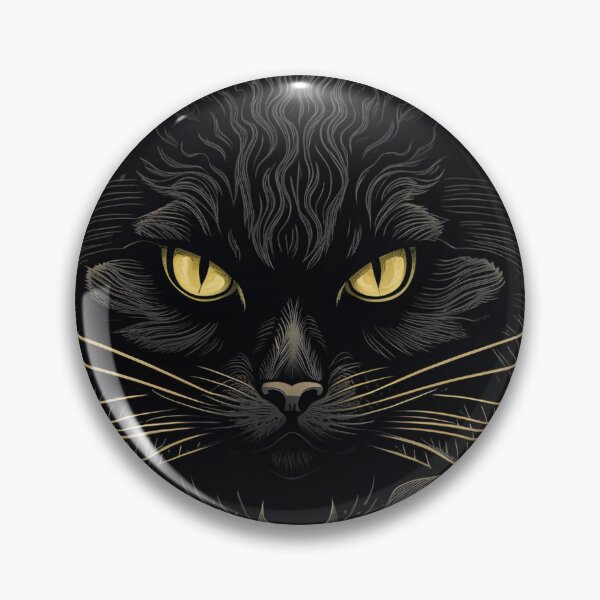 Item preview, Black Cat designed and sold by Rev Art1.