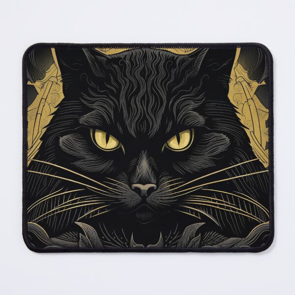 Item preview, Black Cat designed and sold by Rev Art1.