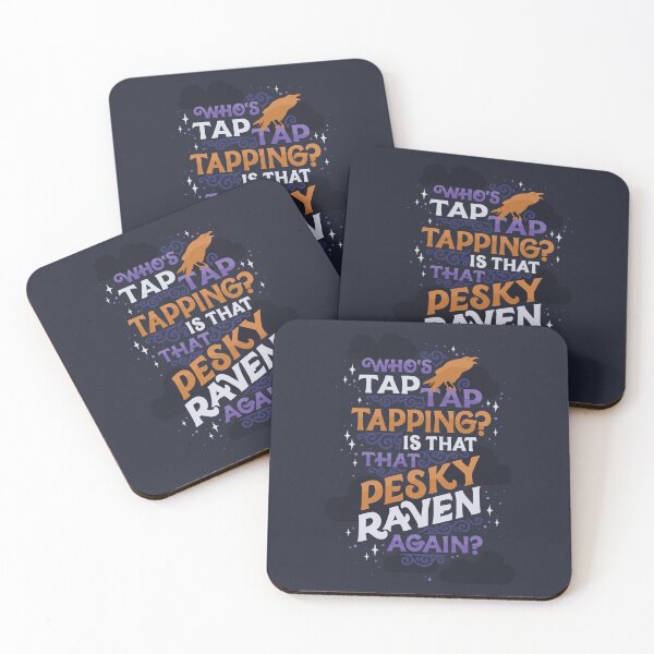 Item preview, Ese molesto cuervo otra vez designed and sold by polliadesign.