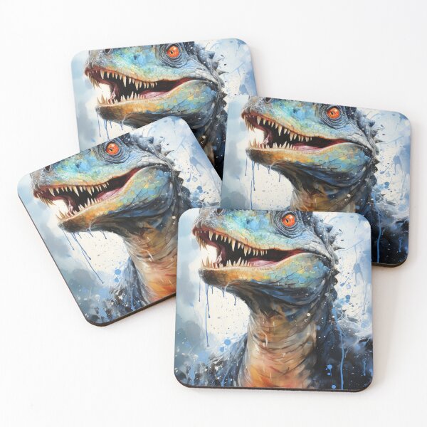 Item preview, Rebbachisaurus dinosaur art #Utahraptor #dino designed and sold by JBJart.