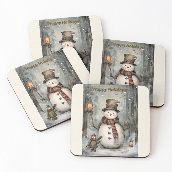 Item preview, Vintage Snowman #3 designed and sold by MaryFiore.