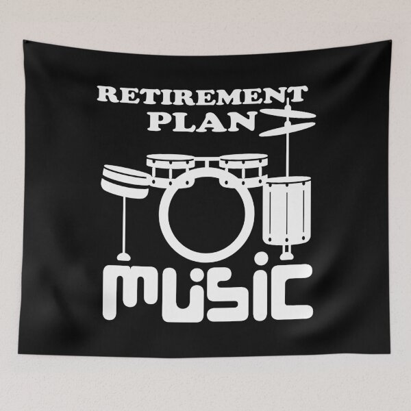 Item preview, Retirement plan, Musician Retired Celebration, Droom instrument,  Retirement dad, Happy Retirement designed and sold by Lactus.