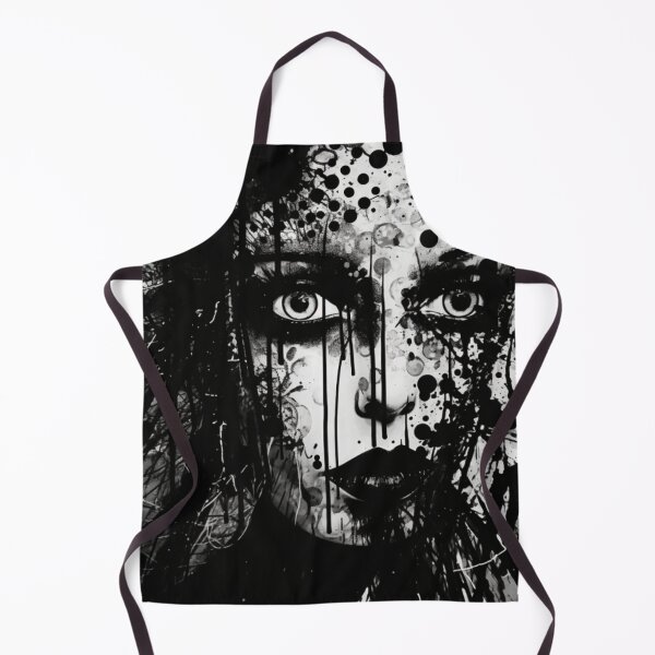 Item preview, Abstract goth woman designed and sold by TraceDessiner.