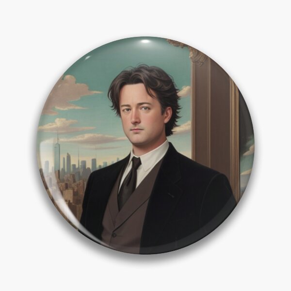 Item preview, Renaissance painting style Matthew Perry designed and sold by hcarts.
