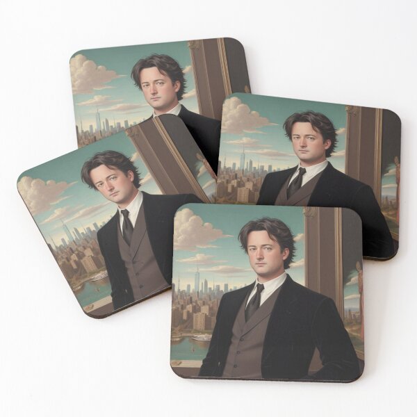 Item preview, Renaissance painting style Matthew Perry designed and sold by hcarts.
