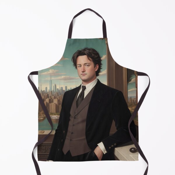 Item preview, Renaissance painting style Matthew Perry designed and sold by hcarts.