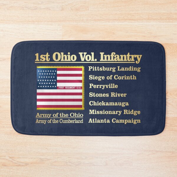 Item preview, 1st Ohio Volunteer Infantry (BH2) designed and sold by curranmorgan.
