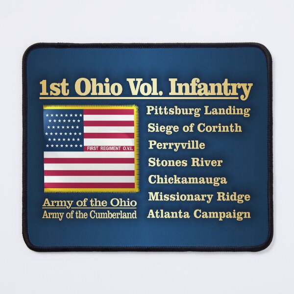 Item preview, 1st Ohio Volunteer Infantry (BH2) designed and sold by curranmorgan.