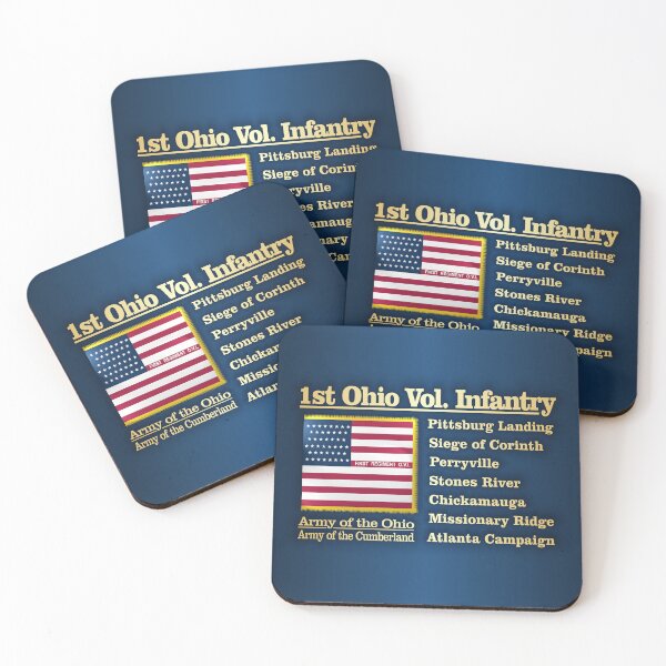 Item preview, 1st Ohio Volunteer Infantry (BH2) designed and sold by curranmorgan.