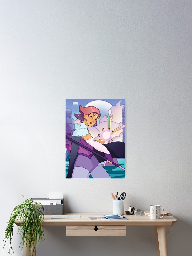 Thumbnail 2 of 3, Poster, Glimmer designed and sold by dylan-by-design.