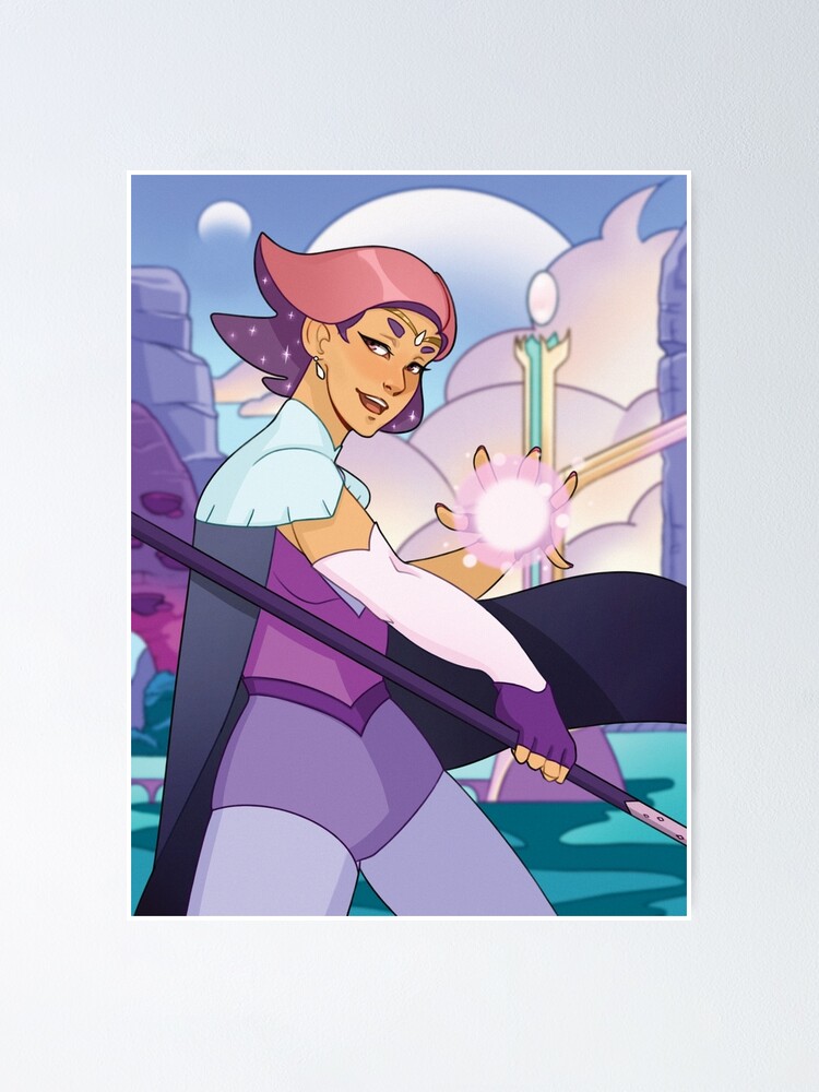 Thumbnail 1 of 3, Poster, Glimmer designed and sold by dylan-by-design.