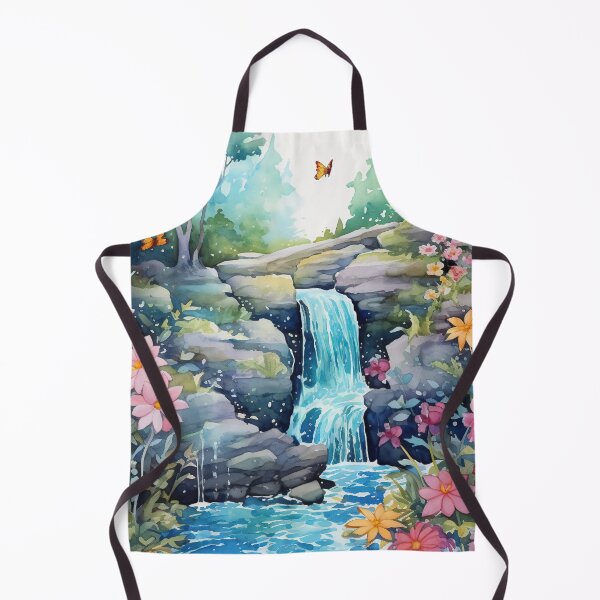 Item preview, Nature's Symphony: Tranquil Waterfall designed and sold by LittleLuvies.