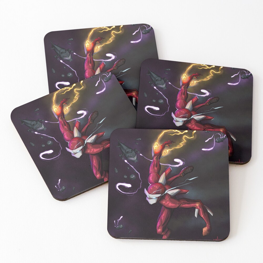 Item preview, Coasters (Set of 4) designed and sold by anticrash.