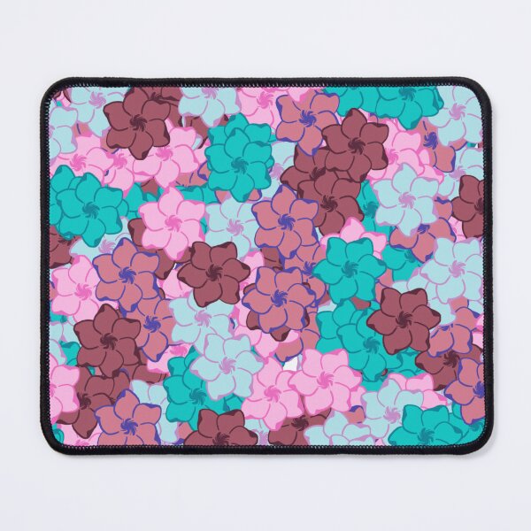 Item preview, Multicolour flower pattern designed and sold by CharlsArtShop.