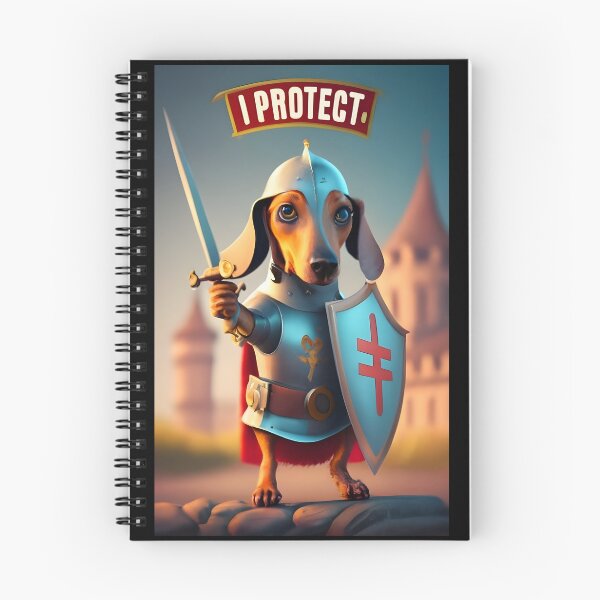 Item preview, I protect 4/4 designed and sold by DachshundsOnRB.