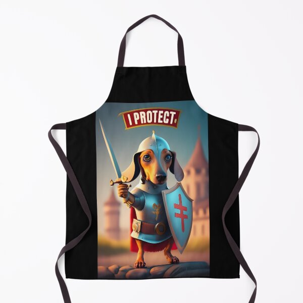 Item preview, I protect 4/4 designed and sold by DachshundsOnRB.