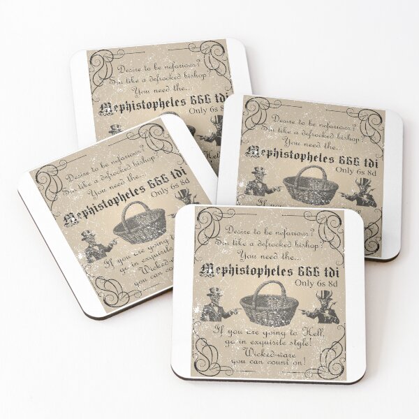 Item preview, Mephistopheles basket (Distressed) designed and sold by SifRants.