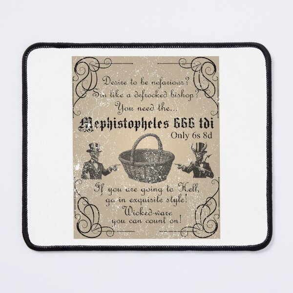 Item preview, Mephistopheles basket (Distressed) designed and sold by SifRants.